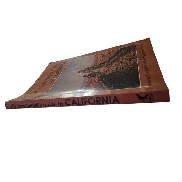 The rock rockhound's guide to California by Gail A. Butler - falcon books isbn 1 - Picture 4 of 6